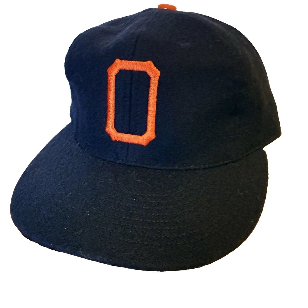 Ottawa Giants Baseball Cap Hat 7 1/8 Wool 1950 USA Made Ebbets Field Flannels